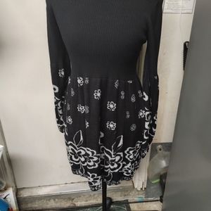 Sweater dress melani di moda